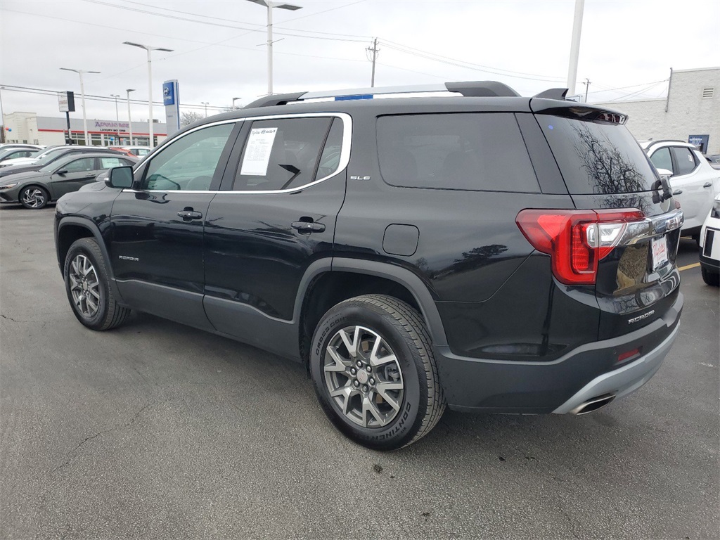 2022 GMC Acadia SLE 4