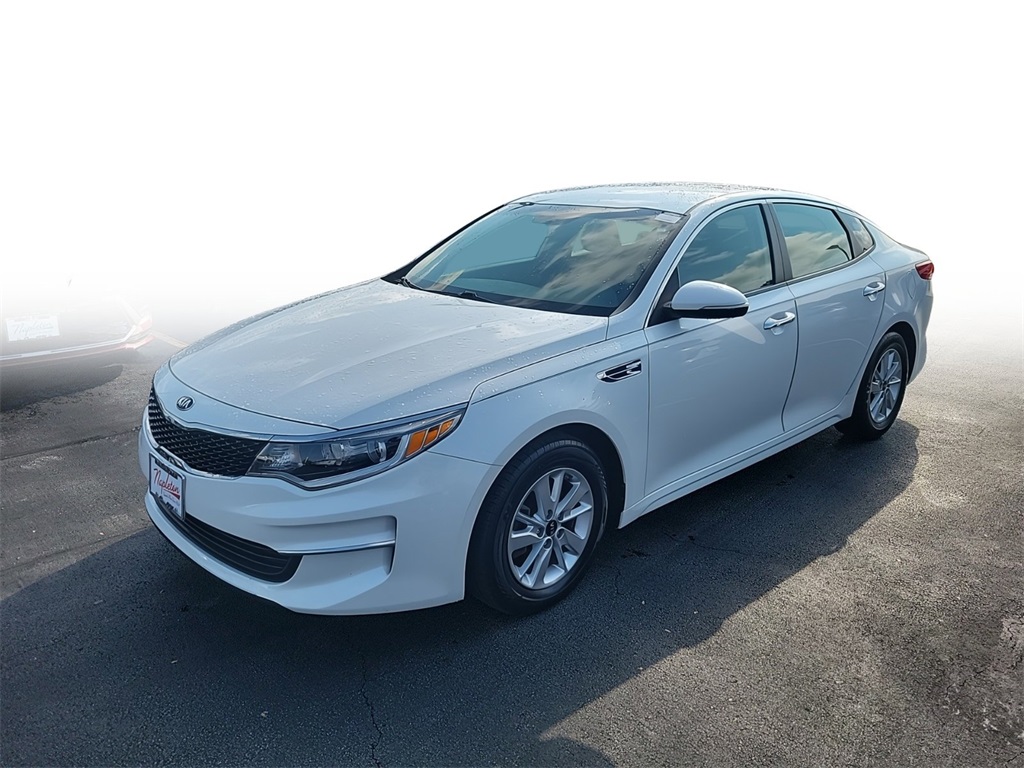 2016 Kia Optima LX 3