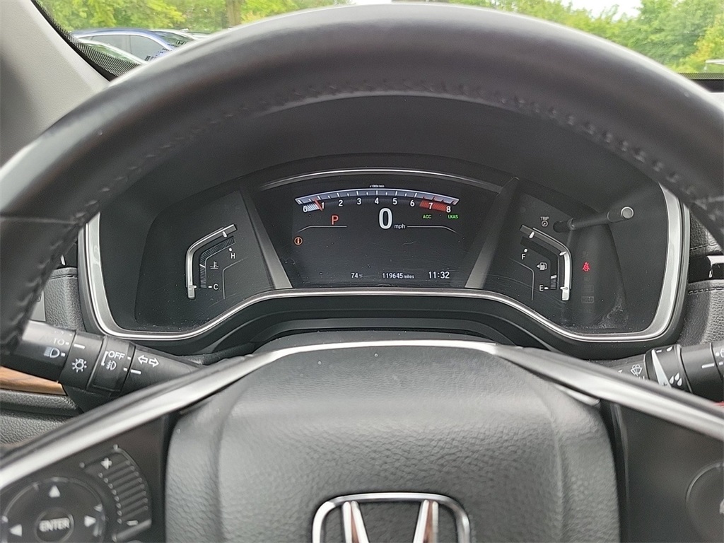2017 Honda CR-V EX-L 17