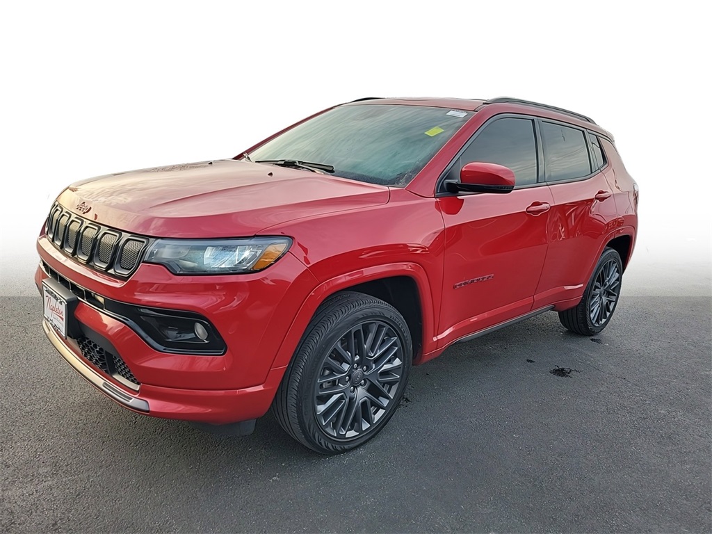 2022 Jeep Compass High Altitude 3