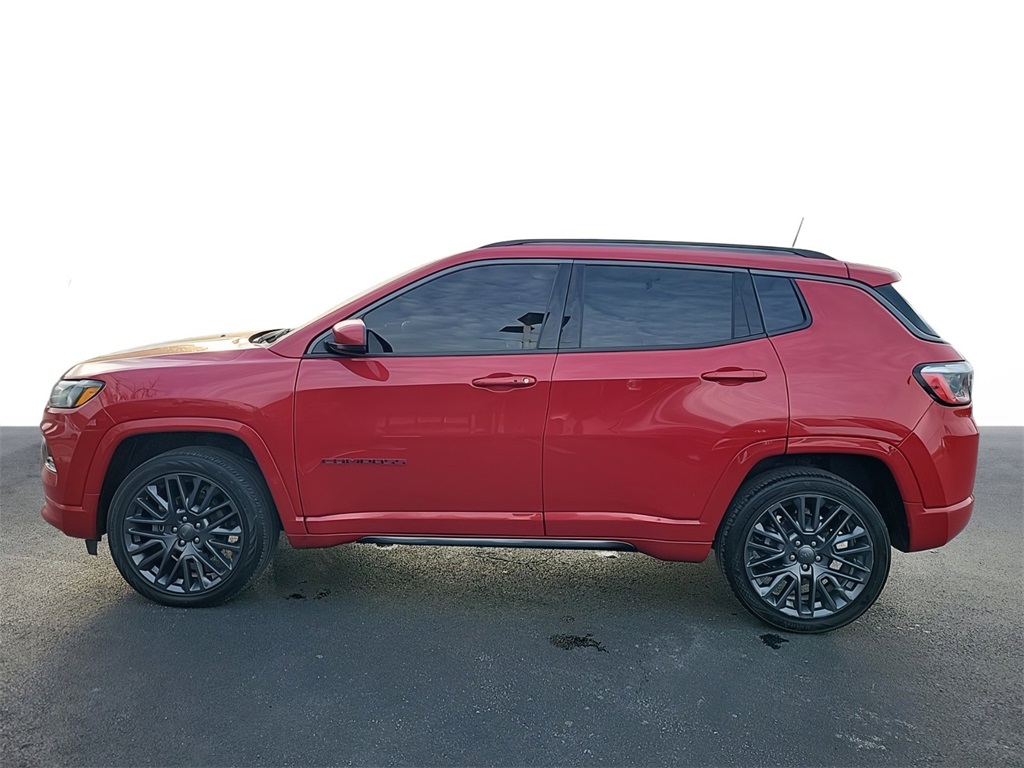 2022 Jeep Compass High Altitude 4