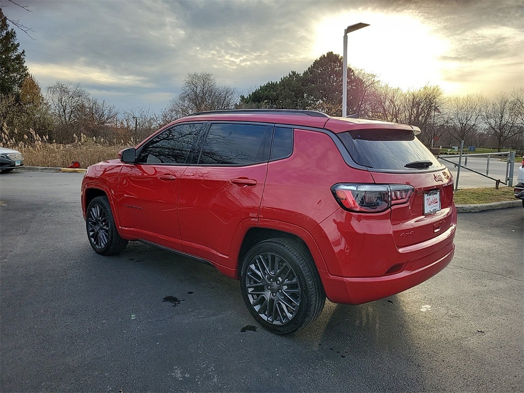 2022 Jeep Compass High Altitude 5