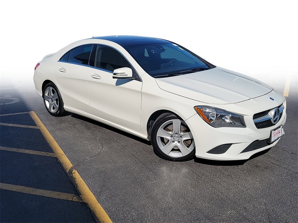 2016 Mercedes-Benz CLA CLA 250 1