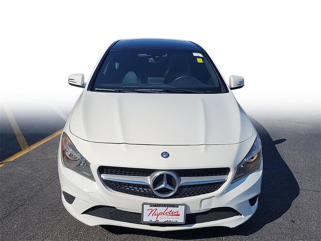 2016 Mercedes-Benz CLA CLA 250 2