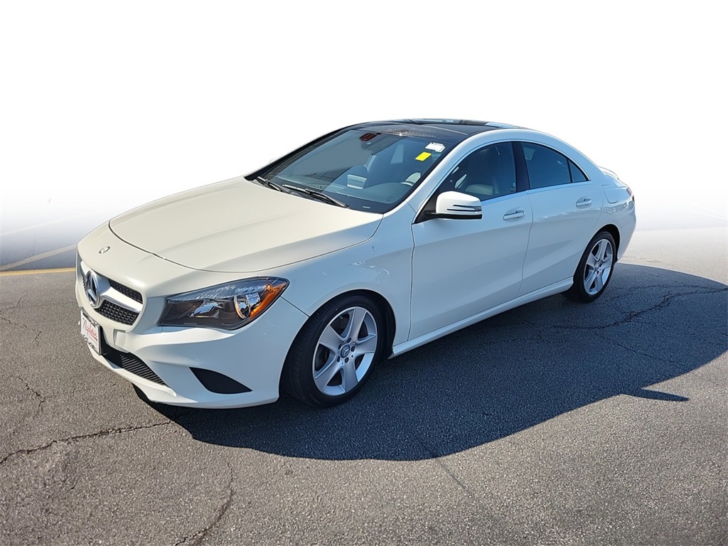 2016 Mercedes-Benz CLA CLA 250 3