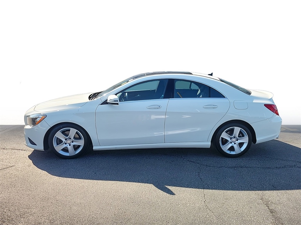 2016 Mercedes-Benz CLA CLA 250 4