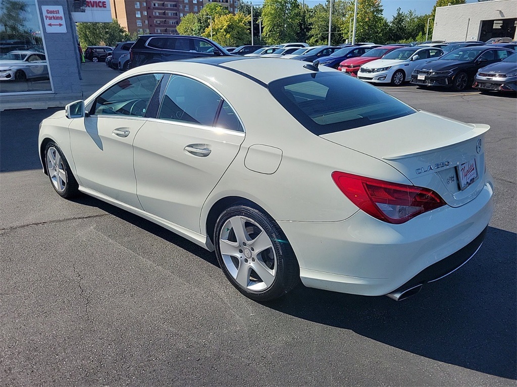 2016 Mercedes-Benz CLA CLA 250 5