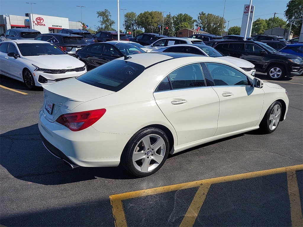 2016 Mercedes-Benz CLA CLA 250 6