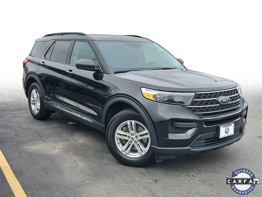 2021 Ford Explorer XLT 1