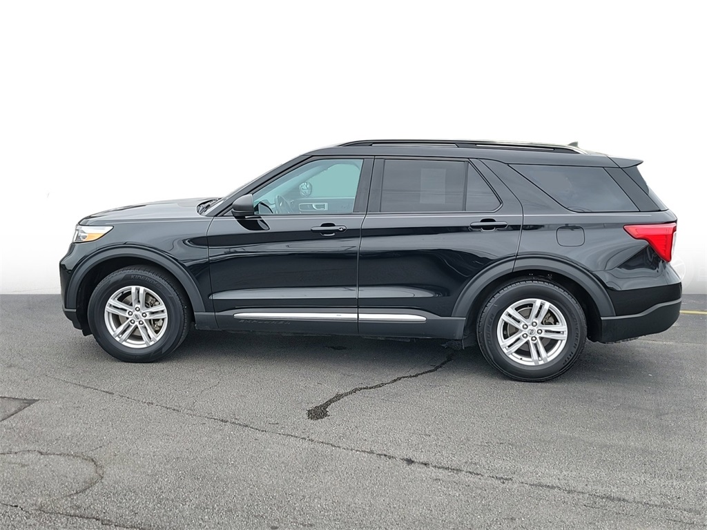 2021 Ford Explorer XLT 4