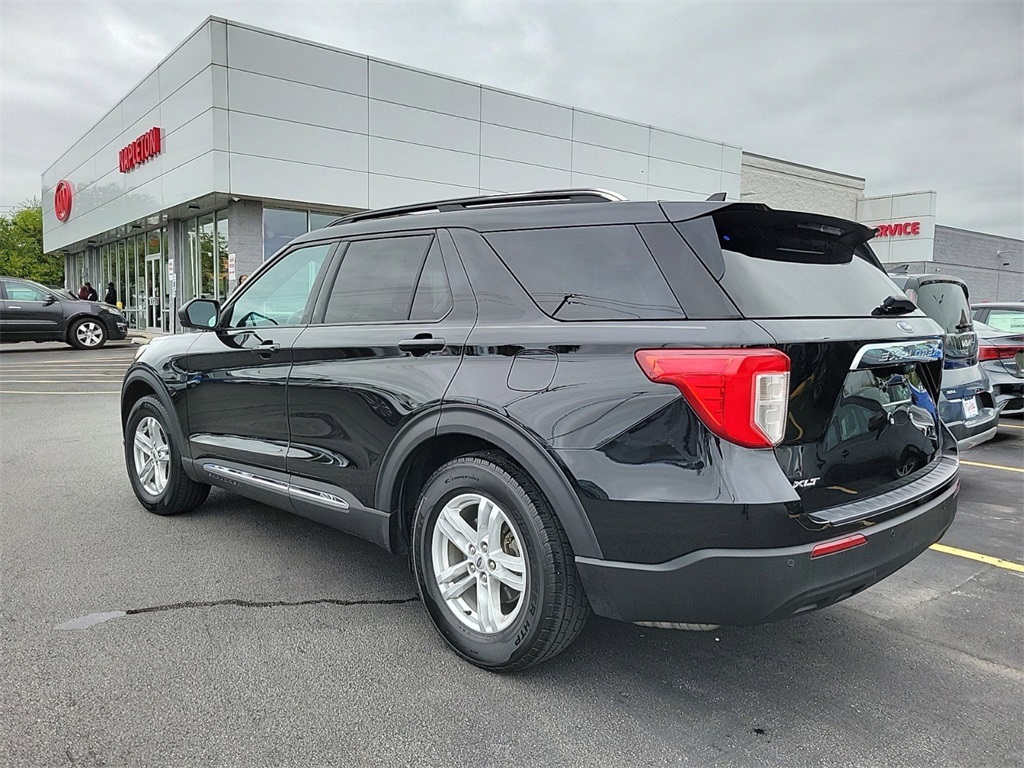 2021 Ford Explorer XLT 5