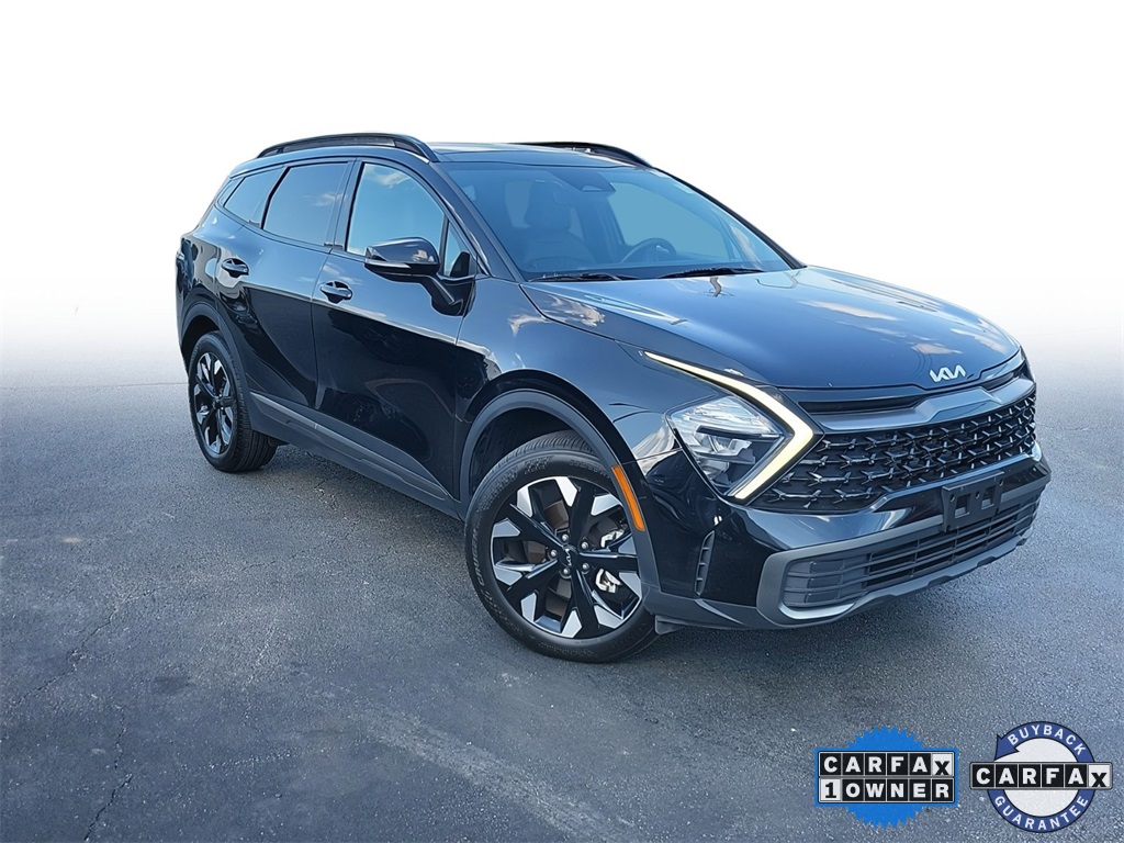 2023 Kia Sportage X-Line 1