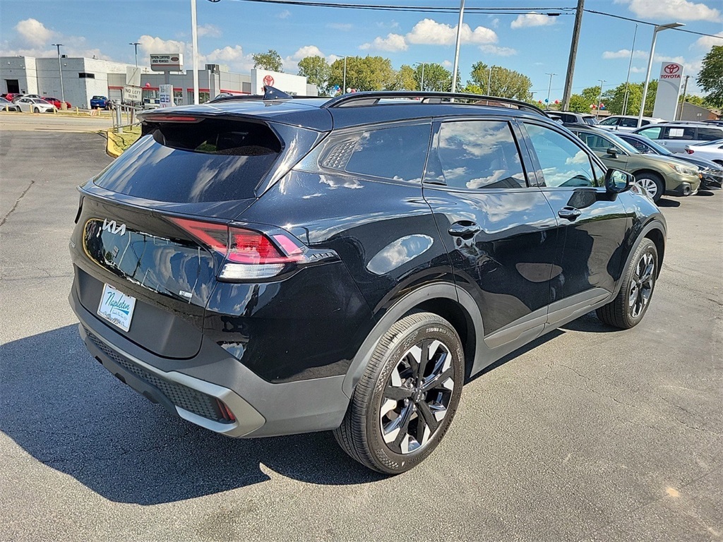 2023 Kia Sportage X-Line 6