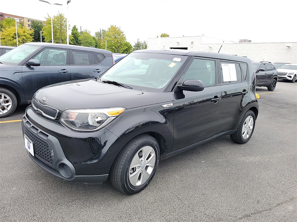 2015 Kia Soul Base 3