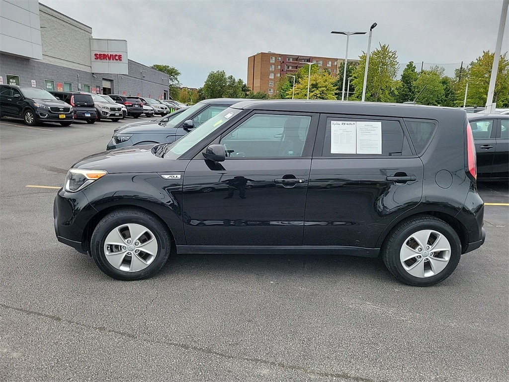 2015 Kia Soul Base 4