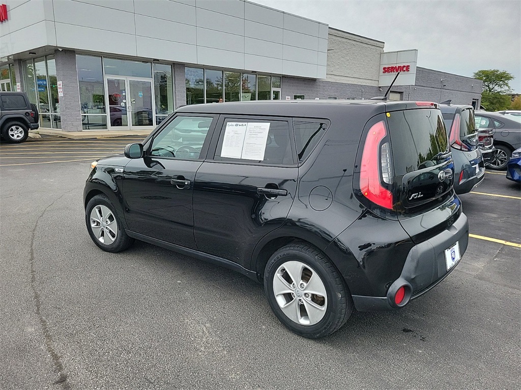 2015 Kia Soul Base 5