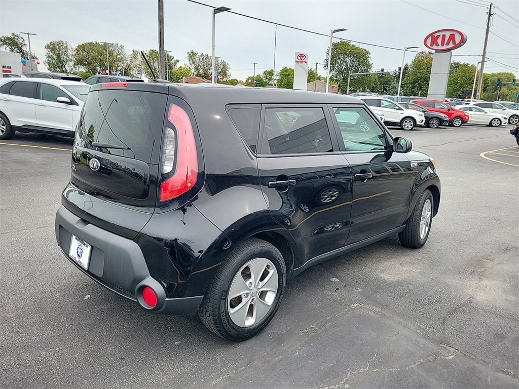 2015 Kia Soul Base 6