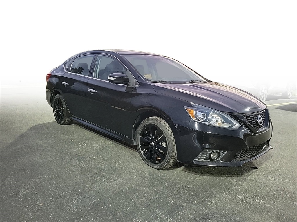 2018 Nissan Sentra SR 1