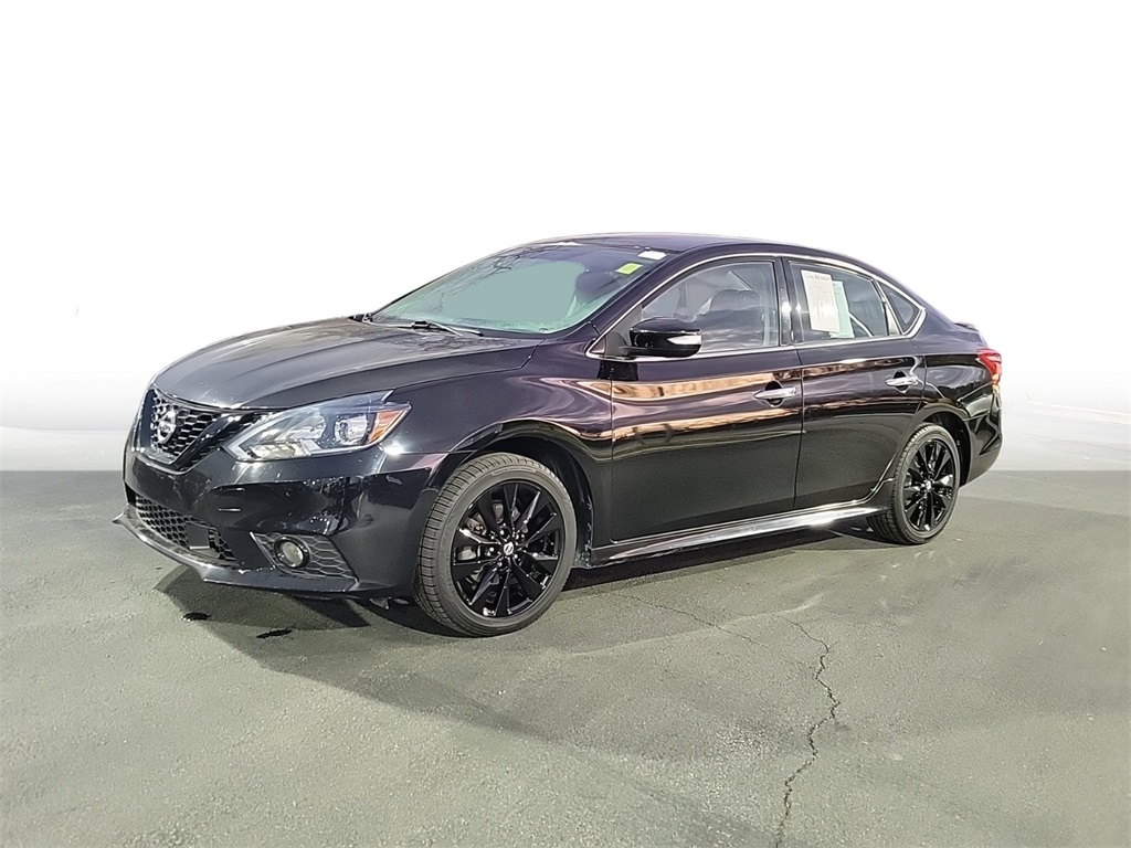 2018 Nissan Sentra SR 3