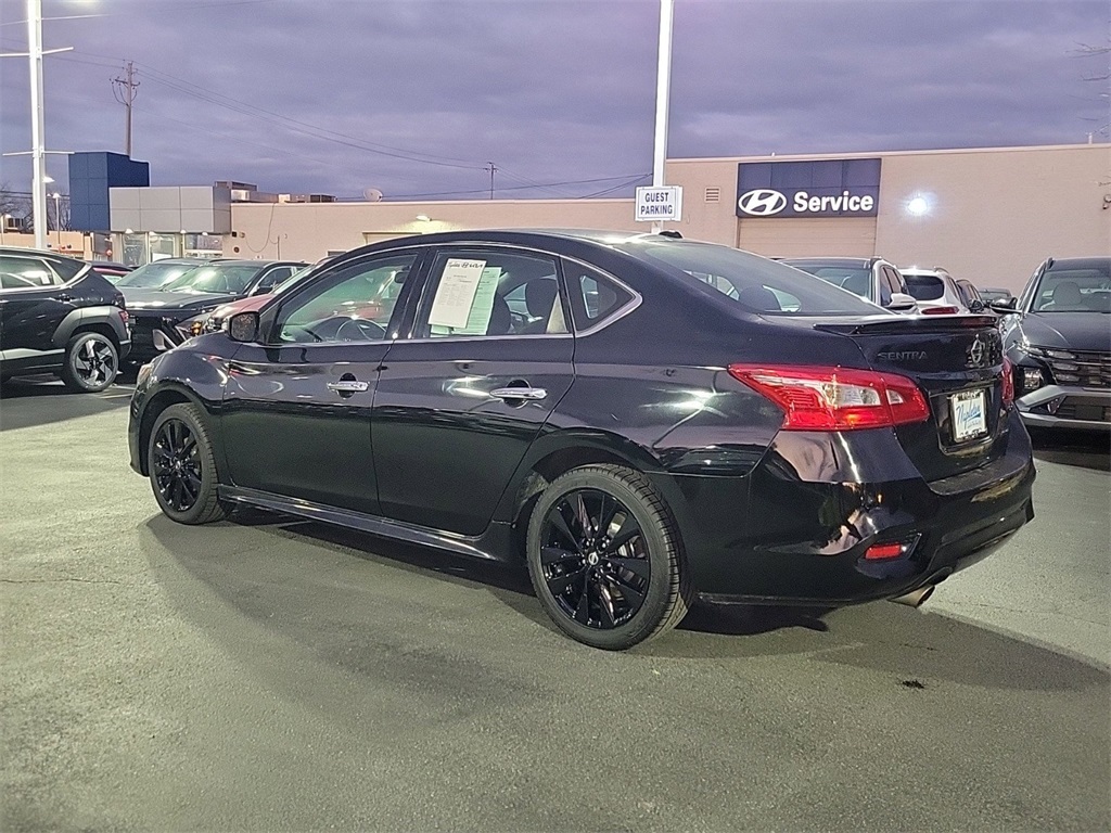 2018 Nissan Sentra SR 5