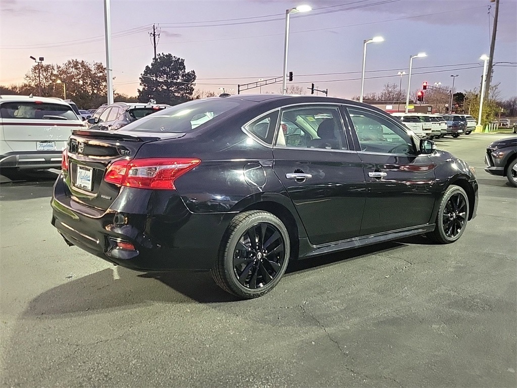 2018 Nissan Sentra SR 6