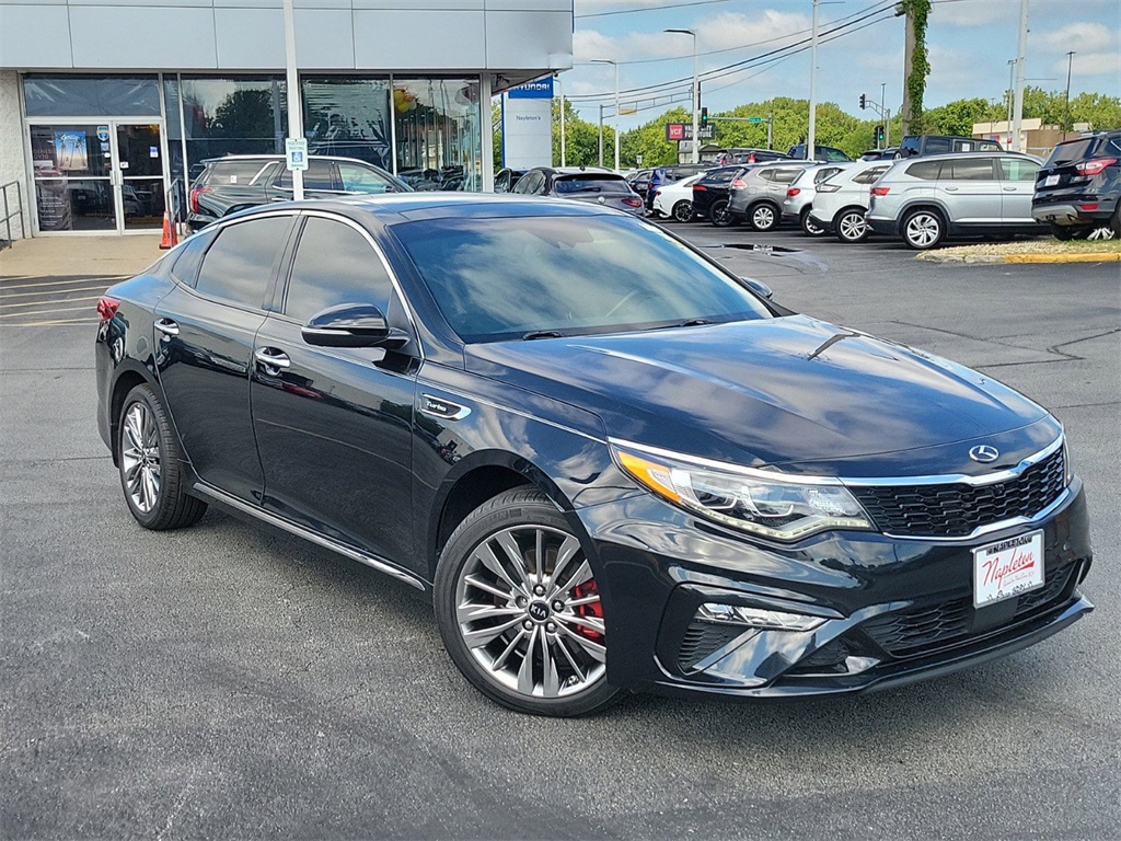 2019 Kia Optima SX 1