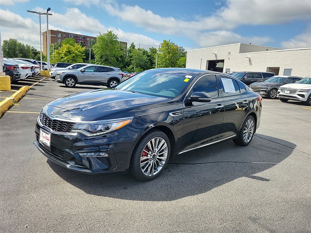 2019 Kia Optima SX 2