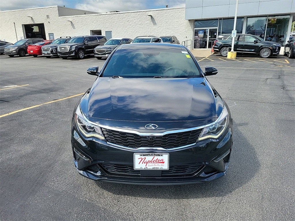 2019 Kia Optima SX 3