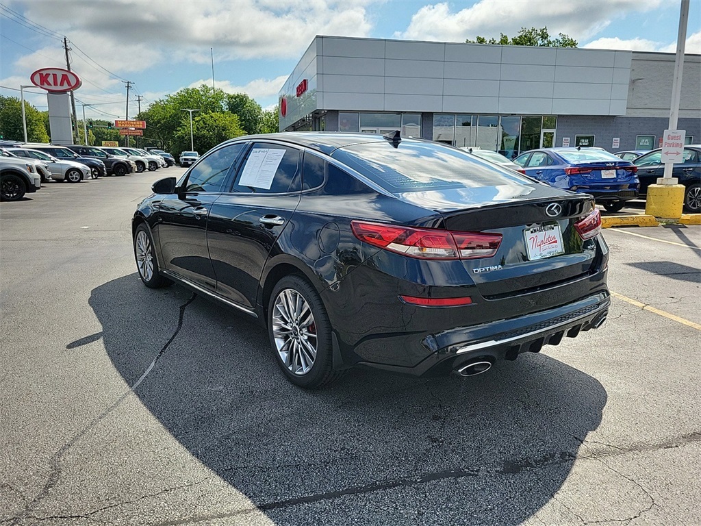 2019 Kia Optima SX 4