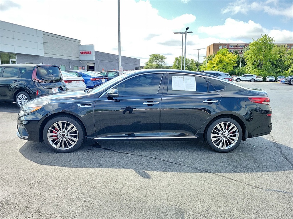 2019 Kia Optima SX 5