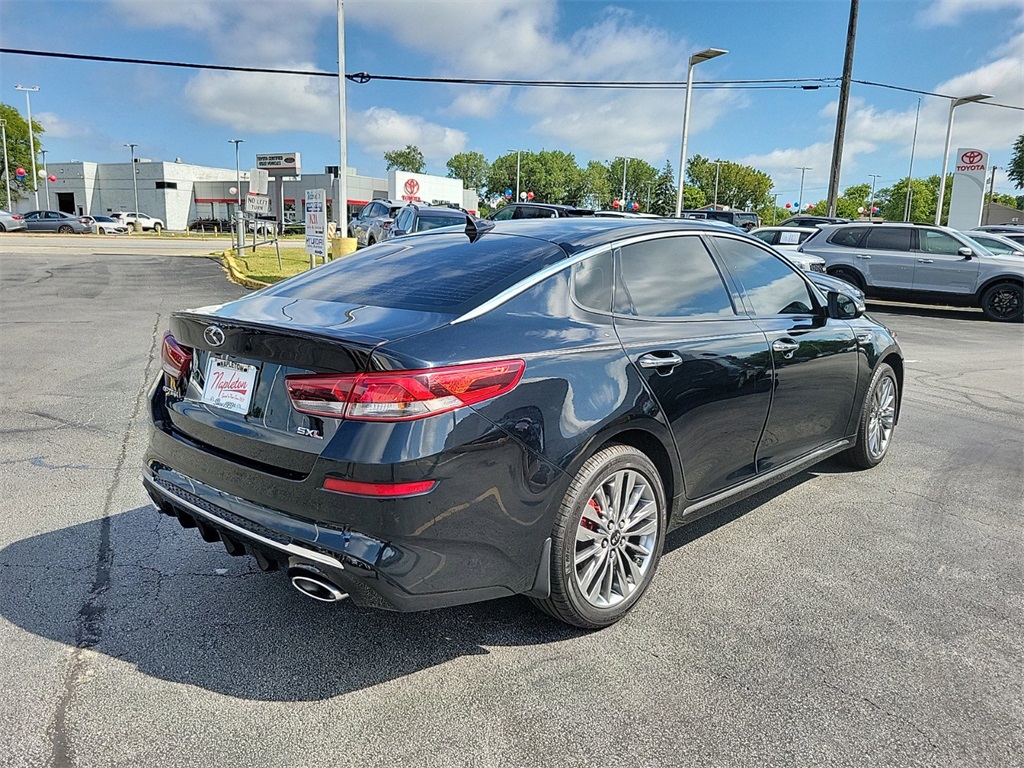 2019 Kia Optima SX 9