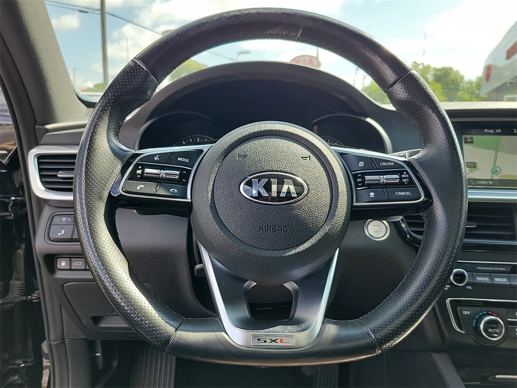 2019 Kia Optima SX 17