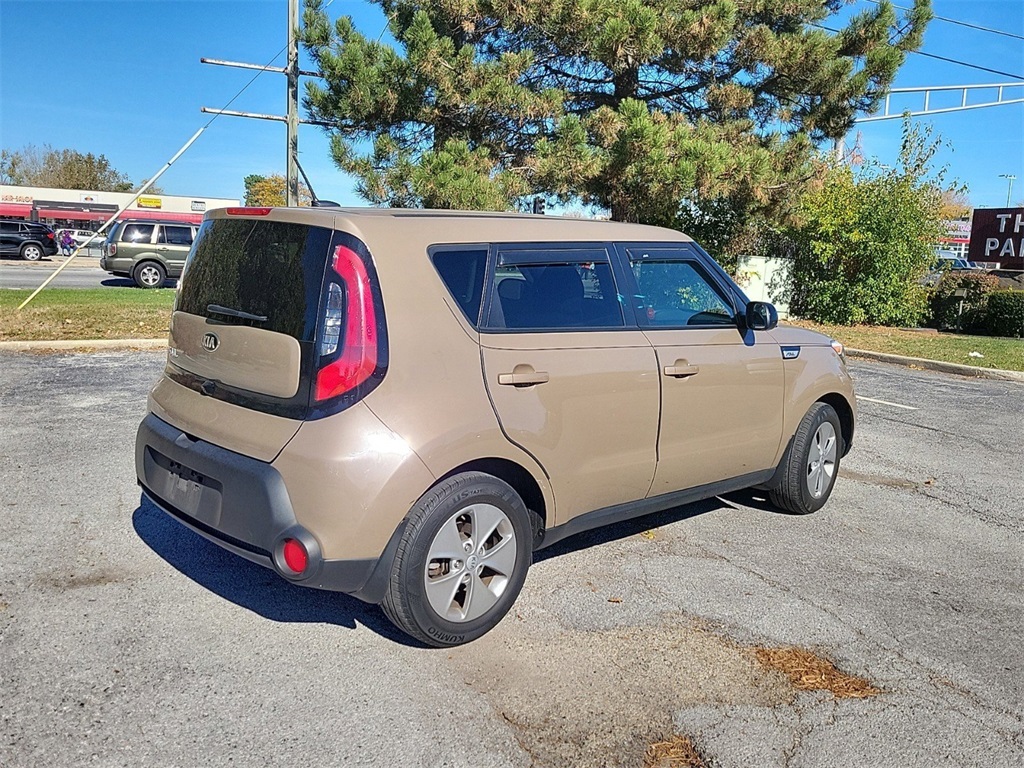 2016 Kia Soul Base 5