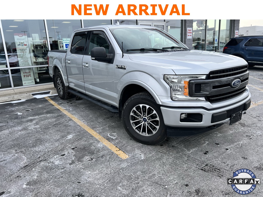 2018 Ford F-150 XLT 1