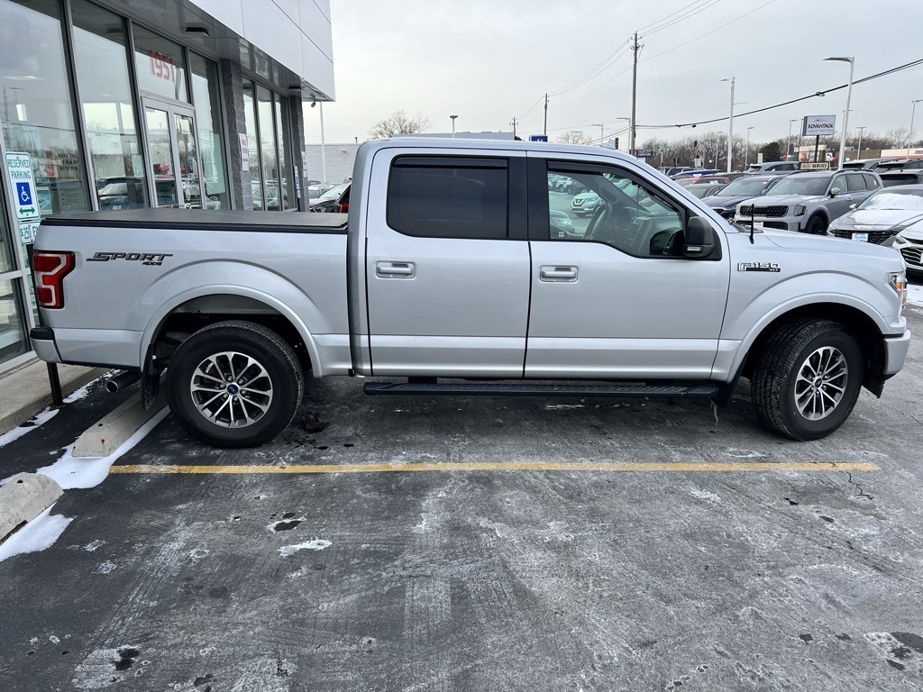 2018 Ford F-150 XLT 2