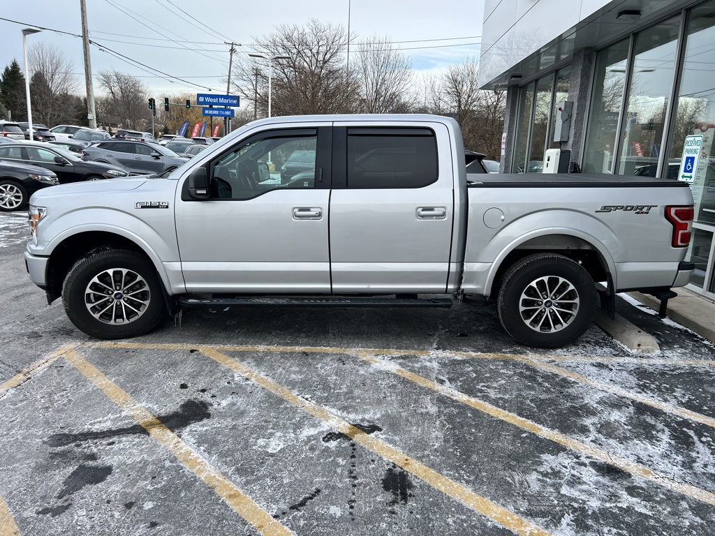 2018 Ford F-150 XLT 4