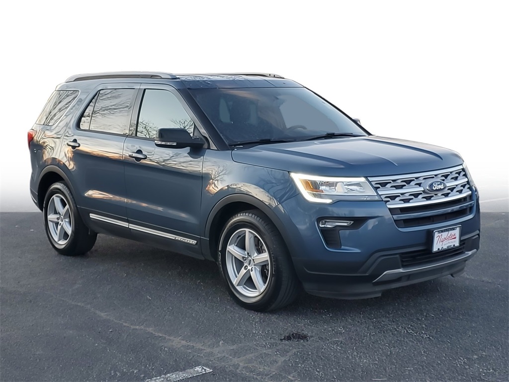 2018 Ford Explorer XLT 1