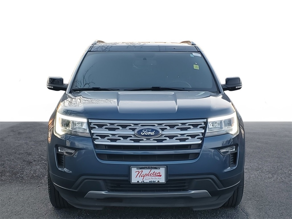 2018 Ford Explorer XLT 2