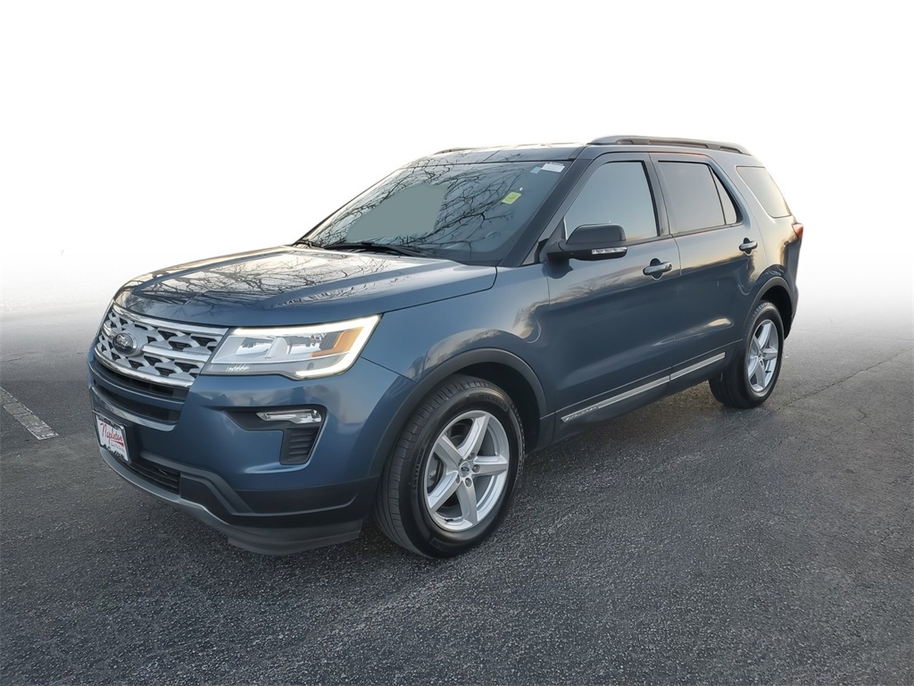 2018 Ford Explorer XLT 3