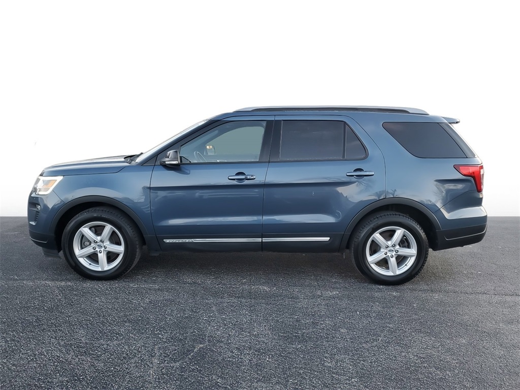 2018 Ford Explorer XLT 4