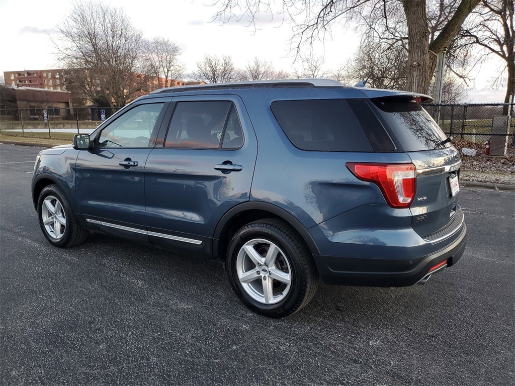 2018 Ford Explorer XLT 5