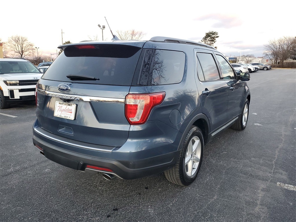 2018 Ford Explorer XLT 6