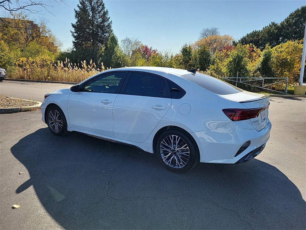 2022 Kia Forte GT-Line 5