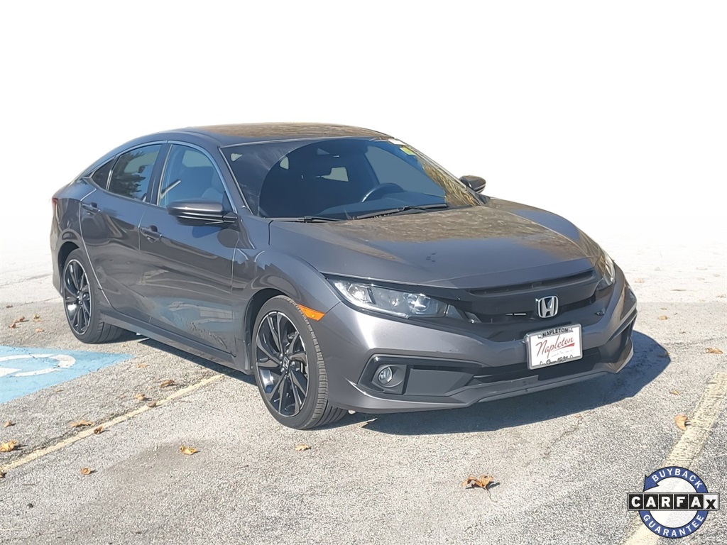 2019 Honda Civic Sport 1