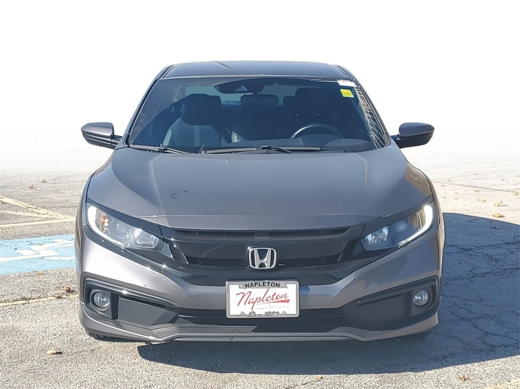 2019 Honda Civic Sport 2