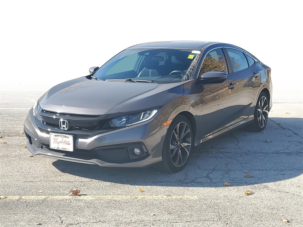 2019 Honda Civic Sport 3