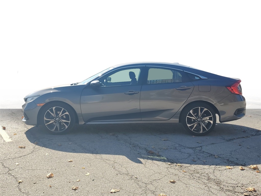 2019 Honda Civic Sport 4