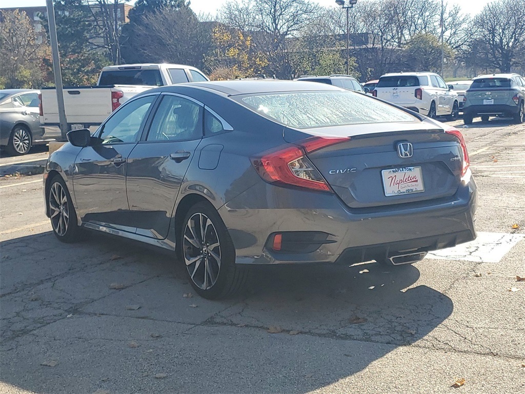 2019 Honda Civic Sport 5