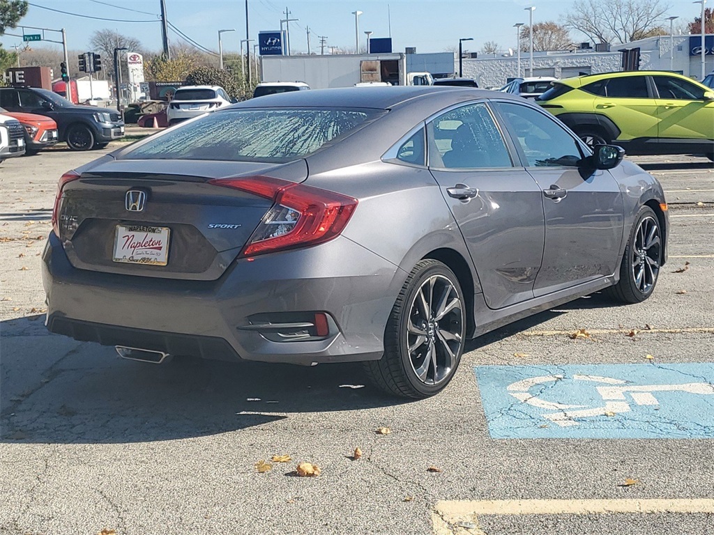 2019 Honda Civic Sport 6