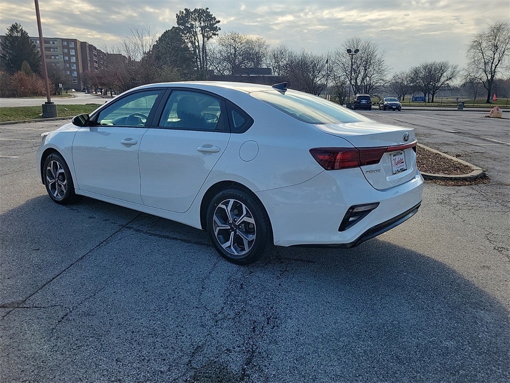 2020 Kia Forte LXS 5